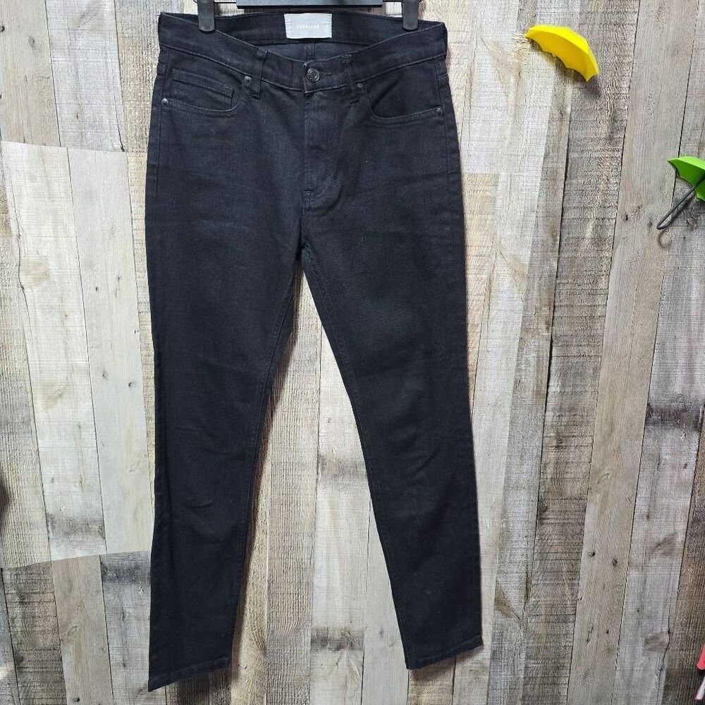 Everlane Black High Rise Slim Fit Jeans 27R Minimalist Neutral Goth Basic